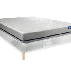 Ensemble Matelas 160x200 ACTILATEX SOFT 3zones De Confort + Sommier KIT Blanc 9 Ensemble Matelas 160x200 ACTILATEX SOFT 3zones De Confort + Sommier KIT Blanc -Sominova Soldes Boutique ensemble matelas sommier 10308575