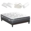 BELLECOUR LITERIE | Pack Prêt à Dormir COLOMBE 160x200 Cm | Matelas Mémoire De Forme + Sommier + Accessoires 2 BELLECOUR LITERIE | Pack Prêt à Dormir COLOMBE 160x200 Cm | Matelas Mémoire De Forme + Sommier + Accessoires -Sominova Soldes Boutique ensemble matelas sommier 10398711