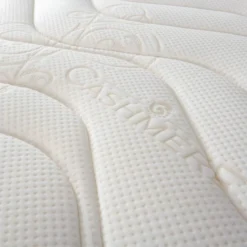 BELLECOUR LITERIE | Ensemble ZERMATT 160x200 Cm | Matelas Mémoire De Forme + Sommier Bois | Ferme -Sominova Soldes Boutique ensemble matelas sommier 10733079