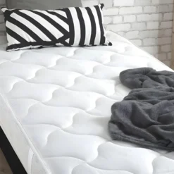 Ensemble Matelas 100% Latex 3 Zones ESSENTIEL + Sommier - Fabriqué En France Dimensions - 90 X 190 Cm, Sommier - Noir -Sominova Soldes Boutique ensemble matelas sommier 10778187