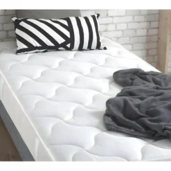 Ensemble Matelas Mousse Ferme Réversible ALTO + Sommier - Made In France Dimensions - 90 X 190 Cm, Sommier - Gris Chiné 10 Ensemble Matelas Mousse Ferme Réversible ALTO + Sommier - Made In France Dimensions - 90 X 190 Cm, Sommier - Gris Chiné -Sominova Soldes Boutique ensemble matelas sommier 10788219