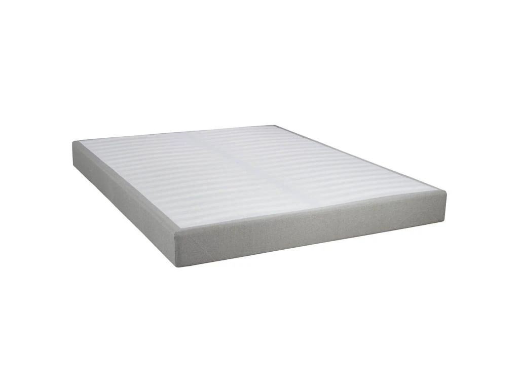 SEYCHELLES - Pack Matelas 140x190 + Sommier Tapissier Démontable 2x20 Lattes Lin + Pieds Argent 15cm 4 SEYCHELLES - Pack Matelas 140x190 + Sommier Tapissier Démontable 2x20 Lattes Lin + Pieds Argent 15cm – Image 2