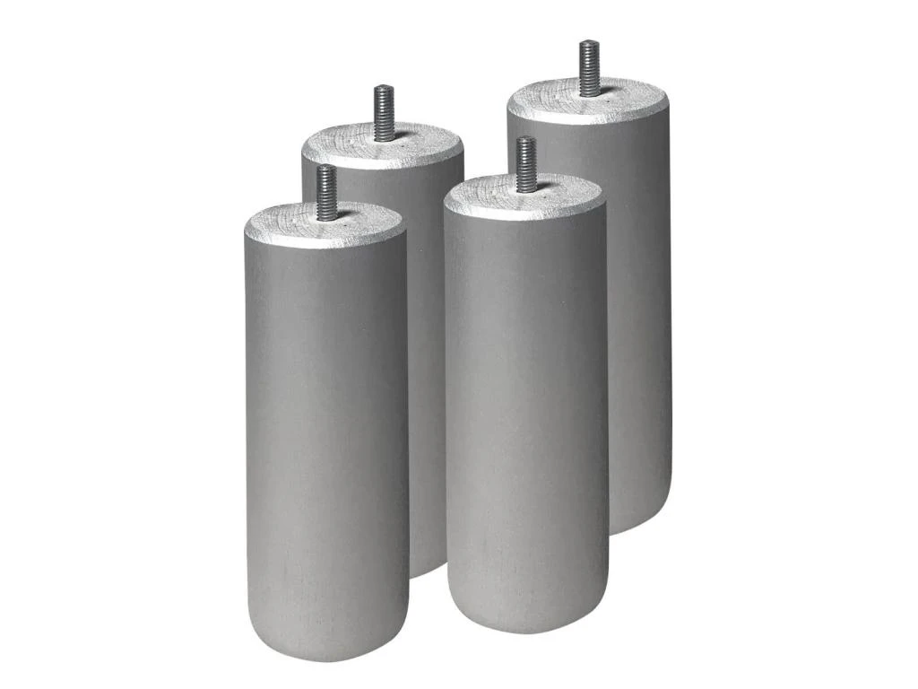 SEYCHELLES - Pack Matelas 140x190 + Sommier Tapissier Démontable 2x20 Lattes Lin + Pieds Argent 15cm 7 SEYCHELLES - Pack Matelas 140x190 + Sommier Tapissier Démontable 2x20 Lattes Lin + Pieds Argent 15cm – Image 5