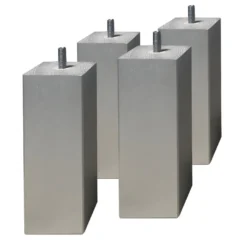 SILHOUETTE - Pack Matelas 140x190 + Sommier Tapissier Démontable 2x20 Lattes Lin + Pieds Carrés Argent 15cm 11 SILHOUETTE - Pack Matelas 140x190 + Sommier Tapissier Démontable 2x20 Lattes Lin + Pieds Carrés Argent 15cm -Sominova Soldes Boutique ensemble matelas sommier 10840723