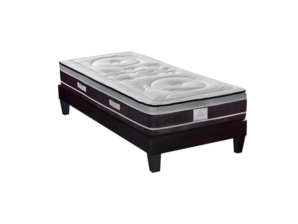 HYPSOM | Ensemble DIVIN 90x190 Cm | Matelas Ressorts Ensachés + Sommier Bois | Ferme 3 HYPSOM | Ensemble DIVIN 90x190 Cm | Matelas Ressorts Ensachés + Sommier Bois | Ferme