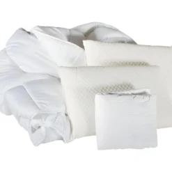 HYPSOM | Pack Prêt à Dormir DIVIN 140x200 Cm | Matelas Ressorts Ensachés + Sommier + Accessoires -Sominova Soldes Boutique ensemble matelas sommier 10842715