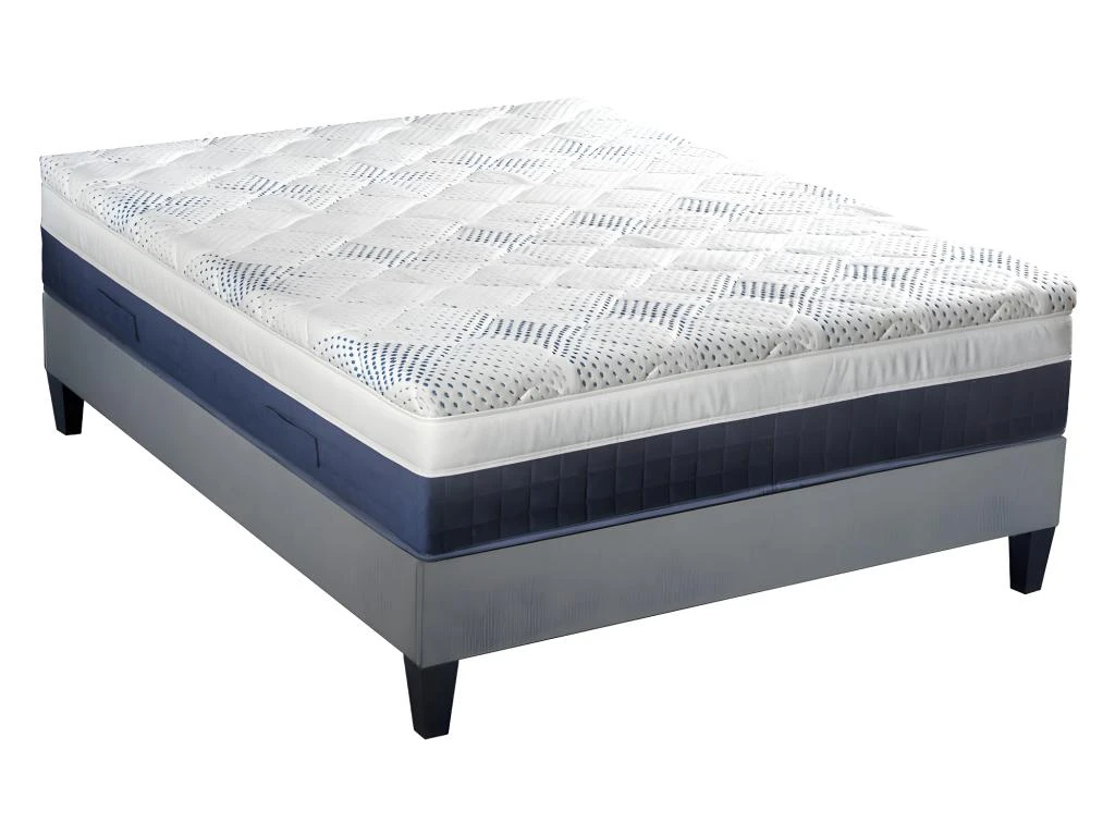 BELLECOUR LITERIE | Ensemble CASTELLANE 160x200 Cm | Matelas Mémoire De Forme + Sommier Bois | Ferme 3 BELLECOUR LITERIE | Ensemble CASTELLANE 160x200 Cm | Matelas Mémoire De Forme + Sommier Bois | Ferme