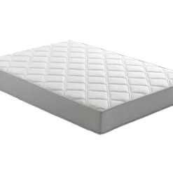 Ensemble Sommier + Matelas 140 X 190 Cm Ressorts Ensachés 5 Zones Mémoire De Forme ép. 22 Cm - CEOS De DREAMEA -Sominova Soldes Boutique ensemble matelas sommier 10925479