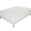 Ensemble Matelas Zen + Sommier 140x200 Hauteur 20cm -Sominova Soldes Boutique ensemble matelas sommier 11573675