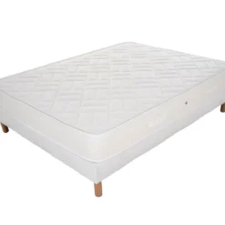 Ensemble Matelas Zen + Sommier 140x200 Hauteur 20cm