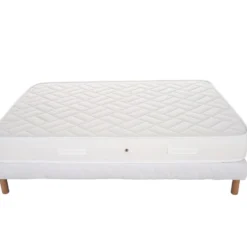 Ensemble Matelas Zen + Sommier 160x200 Hauteur 20cm -Sominova Soldes Boutique ensemble matelas sommier 11573725