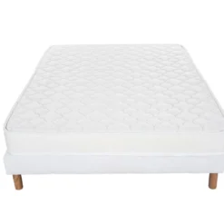 Ensemble Matelas Confort + Sommier 160x200 Hauteur 17cm -Sominova Soldes Boutique ensemble matelas sommier 11573963