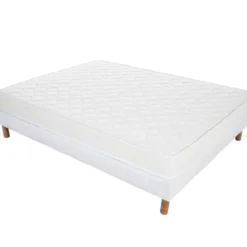 Ensemble Matelas Confort + Sommier 160x200 Hauteur 17cm -Sominova Soldes Boutique ensemble matelas sommier 11573965