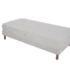 Ensemble Matelas Zen + Sommier 90x190 Hauteur 20cm -Sominova Soldes Boutique ensemble matelas sommier 11574027