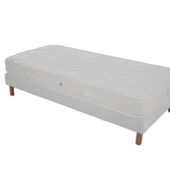 Ensemble Matelas Zen + Sommier 90x190 Hauteur 20cm