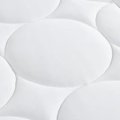 Ensemble Literie 160 X 200 Cm - Sommier Coffre Naturel Clair + Matelas Ressorts Ensachés - MARQUIS De DREAMEA PLAY -Sominova Soldes Boutique ensemble matelas sommier 12353059