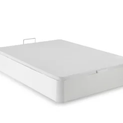 Ensemble Literie 160 X 200 Cm - Sommier Coffre Blanc + Matelas Ressorts Ensachés - MARQUIS De DREAMEA PLAY -Sominova Soldes Boutique ensemble matelas sommier 12353085