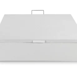 Ensemble Literie 160 X 200 Cm - Sommier Coffre Blanc + Matelas Ressorts Ensachés - MARQUIS De DREAMEA PLAY -Sominova Soldes Boutique ensemble matelas sommier 12353089