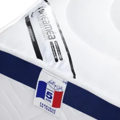 Ensemble Literie 160 X 200 Cm - Sommier Coffre Blanc + Matelas Ressorts Ensachés - MARQUIS De DREAMEA PLAY -Sominova Soldes Boutique ensemble matelas sommier 12353093