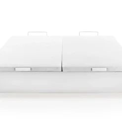 Ensemble Literie 180 X 200 Cm - Sommier Coffre Blanc + Matelas Ressorts Ensachés - MARQUIS De DREAMEA PLAY -Sominova Soldes Boutique ensemble matelas sommier 12353103