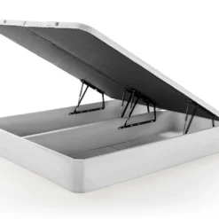 Ensemble Literie 180 X 200 Cm - Sommier Coffre Blanc + Matelas Ressorts Ensachés - MARQUIS De DREAMEA PLAY -Sominova Soldes Boutique ensemble matelas sommier 12353109