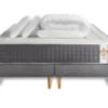 Pack Le Vingt-Six 200 X 200 Cm Double Sommiers Gris -Sominova Soldes Boutique ensemble matelas sommier 12391639