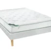 Ensemble Sommier + Matelas Mousse Flocotex Recyclée ép.22cm - 140 X 190 Cm - NEITH De NATUREA -Sominova Soldes Boutique ensemble matelas sommier 13622049
