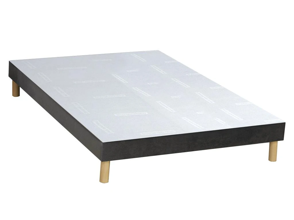 Ensemble Sommier Velours + Matelas Ressorts Ensachés Et Mémoire De Forme ép.25cm - 160 X 200 Cm - TIAMAT De DREAMEA 8 Ensemble Sommier Velours + Matelas Ressorts Ensachés Et Mémoire De Forme ép.25cm - 160 X 200 Cm - TIAMAT De DREAMEA – Image 6