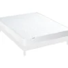 Ensemble Matelas Accueil Latex INITIAL Sommier En Kit Couleur - Blanc, Dimensions - 160 X 200 Cm -Sominova Soldes Boutique ensemble matelas sommier 14401653