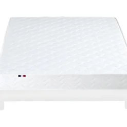 Ensemble Matelas Accueil Latex INITIAL Sommier En Kit Couleur - Blanc, Dimensions - 160 X 200 Cm -Sominova Soldes Boutique ensemble matelas sommier 14401657