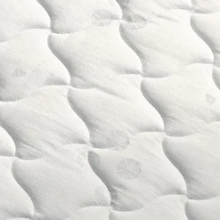 Ensemble Matelas Accueil Latex INITIAL Sommier En Kit Couleur - Blanc, Dimensions - 90 X 200 Cm -Sominova Soldes Boutique ensemble matelas sommier 14401699