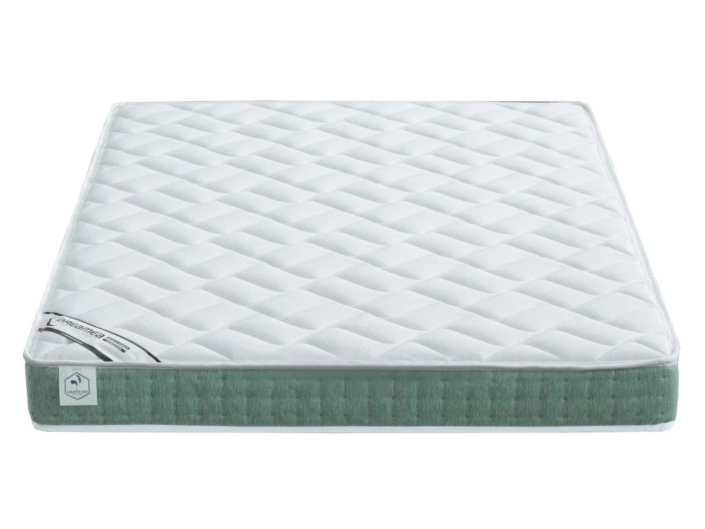 Ensemble Sommier + Matelas Mousse Accueil Latex ORTHOLATEX ép. 17cm - 140 X 190 Cm 6 Ensemble Sommier + Matelas Mousse Accueil Latex ORTHOLATEX ép. 17cm - 140 X 190 Cm – Image 4