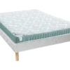 Ensemble Sommier + Matelas Mousse Accueil Latex ORTHOLATEX ép. 17cm - 140 X 190 Cm -Sominova Soldes Boutique ensemble matelas sommier 14411293