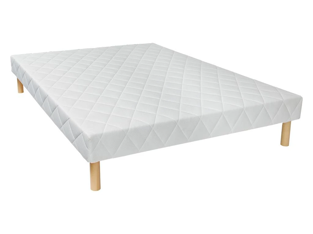 Ensemble Sommier + Matelas Mousse Accueil Latex ORTHOLATEX ép. 17cm - 140 X 190 Cm 9 Ensemble Sommier + Matelas Mousse Accueil Latex ORTHOLATEX ép. 17cm - 140 X 190 Cm – Image 7
