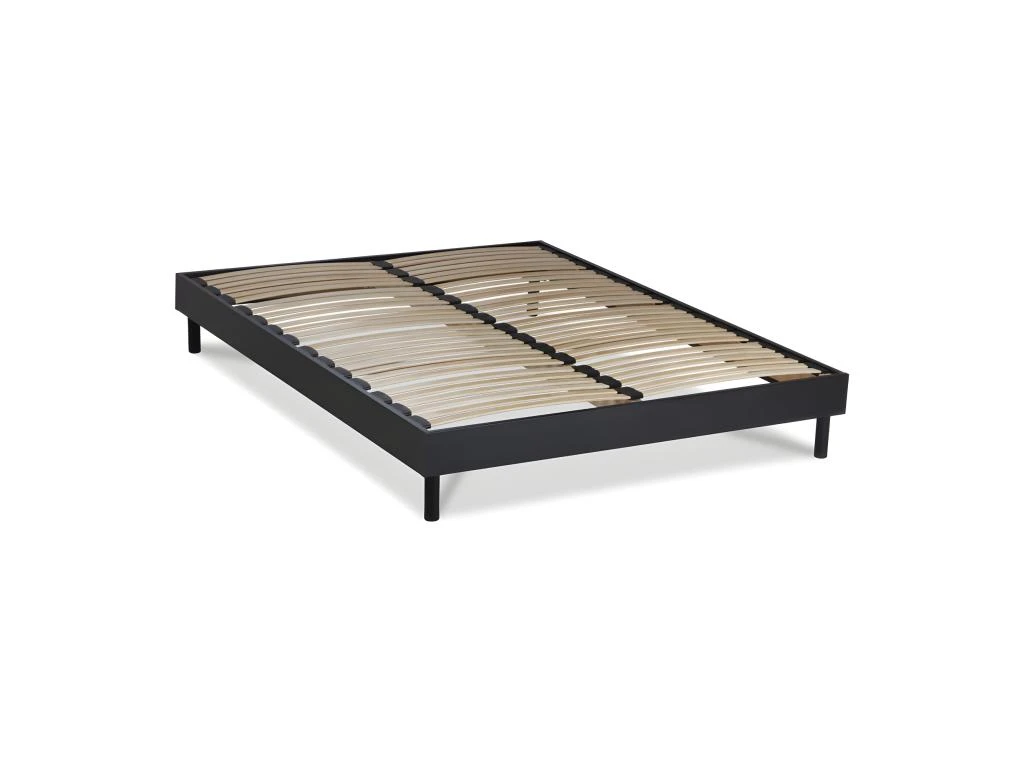 Matelas Calliope Mousse Haute Densité Accueil Mémoire De Forme Et Sommier Kit Bois - 160 X 200 Cm 7 Matelas Calliope Mousse Haute Densité Accueil Mémoire De Forme Et Sommier Kit Bois - 160 X 200 Cm – Image 5