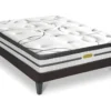 Matelas Concorde Ressorts Ensachés Accueil Mémoire De Forme Ferme Et Sommier En Kit - 140x190cm 2 Matelas Concorde Ressorts Ensachés Accueil Mémoire De Forme Ferme Et Sommier En Kit - 140x190cm -Sominova Soldes Boutique ensemble matelas sommier 14481287