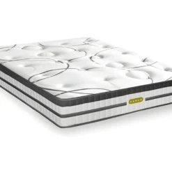 Matelas Concorde Ressorts Ensachés Accueil Mémoire De Forme Ferme Et Sommier En Kit - 140x190cm -Sominova Soldes Boutique ensemble matelas sommier 14481291