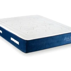 Ensemble Matelas Dolce Vita Ressorts Ensachés Accueil Mémoire 28cm Et Sommier Bois Noir 160x200cm -Sominova Soldes Boutique ensemble matelas sommier 14481321