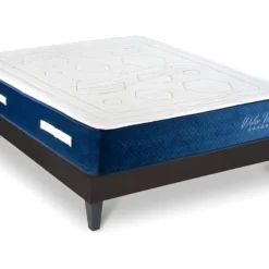 Sominova Soldes Boutique 28 Ensemble Matelas Dolce Vita Ressorts Ensachés Accueil Mémoire Et Sommier En Kit - 160 X 200 Cm