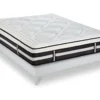 Matelas Calliope Mousse Haute Densité Accueil Mémoire De Forme Et Sommier Kit Bois - 140 X 190 Cm 2 Matelas Calliope Mousse Haute Densité Accueil Mémoire De Forme Et Sommier Kit Bois - 140 X 190 Cm -Sominova Soldes Boutique ensemble matelas sommier 14484237