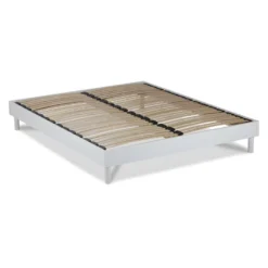 Matelas Calliope Mousse Haute Densité Accueil Mémoire De Forme Et Sommier Kit Bois - 140 X 190 Cm -Sominova Soldes Boutique ensemble matelas sommier 14484245