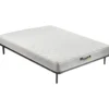 Ensemble Cadre à Lattes + Matelas Ressorts WOLKENLOS De MORGENGOLD - 140 X 200 Cm -Sominova Soldes Boutique ensemble matelas sommier 17495181