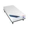 Ensemble Cadre à Lattes + Matelas Mousse ZEUS De DREAMEA - 15cm épaisseur - 90 X 190 Cm -Sominova Soldes Boutique ensemble matelas sommier 17495319
