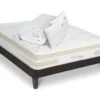 Matelas Renaissance Mousse Haute Densité Accueil Mémoire De Forme+ Sommier + Accessoires - 160 X 200 Cm -Sominova Soldes Boutique ensemble matelas sommier 17955713