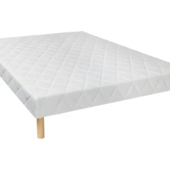 Ensemble Sommier + Matelas 140 X 200 Cm Ressorts Ensachés 7 Zones Et Mousse Haute Résilience ép.26cm - AUDACE De PALACIO 18 Ensemble Sommier + Matelas 140 X 200 Cm Ressorts Ensachés 7 Zones Et Mousse Haute Résilience ép.26cm - AUDACE De PALACIO -Sominova Soldes Boutique ensemble matelas sommier 18376915