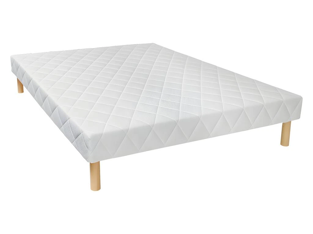 Ensemble Sommier + Matelas 140 X 200 Cm Ressorts Ensachés 7 Zones Et Mousse Haute Résilience ép.26cm - AUDACE De PALACIO 10 Ensemble Sommier + Matelas 140 X 200 Cm Ressorts Ensachés 7 Zones Et Mousse Haute Résilience ép.26cm - AUDACE De PALACIO – Image 8
