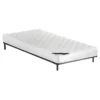 Ensemble Cadre à Lattes + Matelas Mousse DANAE De DREAMEA - 15cm épaisseur - 90 X 190 Cm -Sominova Soldes Boutique ensemble matelas sommier 18603129