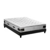 HYPSOM | Ensemble PLATINIUM 160x200 Cm | Matelas Mémoire De Forme + Sommier Bois | Ferme -Sominova Soldes Boutique ensemble matelas sommier 19540517