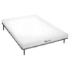 Ensemble Cadre à Lattes + Matelas Mousse 7 Zones 30kg STELO ép.12cm De MORGENGOLD - 140 X 190 Cm 1 Ensemble Cadre à Lattes + Matelas Mousse 7 Zones 30kg STELO ép.12cm De MORGENGOLD - 140 X 190 Cm -Sominova Soldes Boutique ensemble matelas sommier 19636033