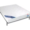 Ensemble Cadre à Lattes + Matelas Mousse ZEUS De DREAMEA - 15cm épaisseur - 140 X 190 Cm 2 Ensemble Cadre à Lattes + Matelas Mousse ZEUS De DREAMEA - 15cm épaisseur - 140 X 190 Cm -Sominova Soldes Boutique ensemble matelas sommier 20021287